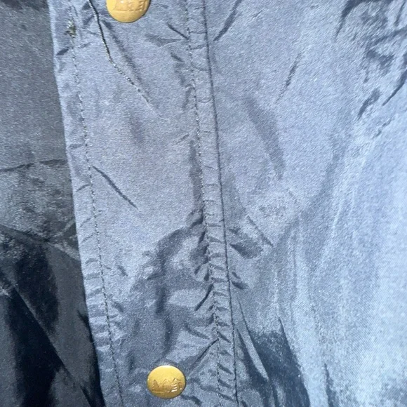 REI Men's Vintage Bold Red and Black Bomber Jacket with Hood - Picture 6 of 6